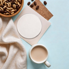 Blank Sublimation Acrylic Coasters - Round & Square Shapes | Customizable Heat-Transfer Drink Coasters for Home & Gifts