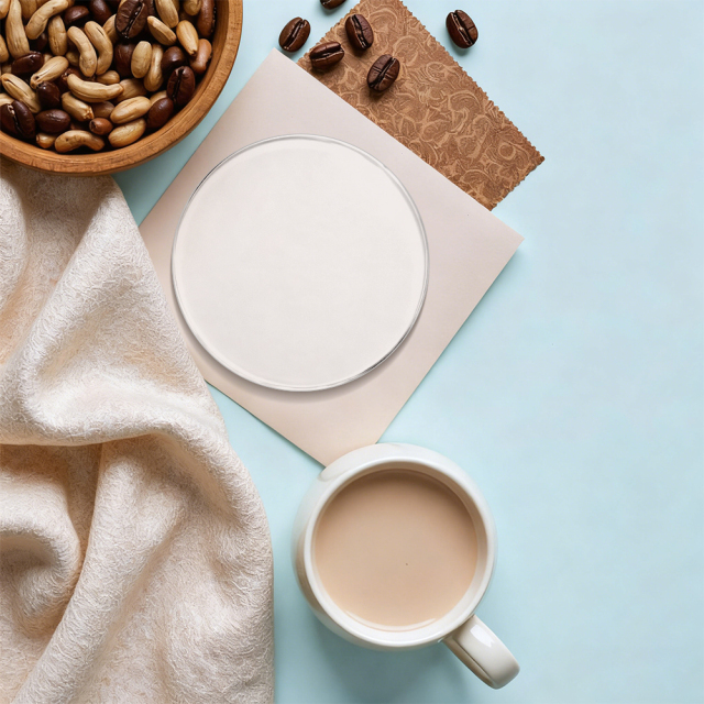 Blank Sublimation Acrylic Coasters - Round & Square Shapes | Customizable Heat-Transfer Drink Coasters for Home & Gifts