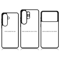 For Samsung Galaxy S26, S25, S24, S23, Samsung S Series Customized Sublimation 2D TPU Phone Case Soft Silicone Phone Cover for Heat Transfer Printing