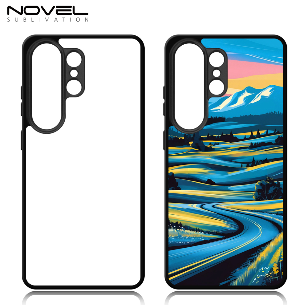 For Samsung Galaxy S26, S25, S24, S23, Samsung S Series Customized Sublimation 2D TPU Phone Case Soft Silicone Phone Cover for Heat Transfer Printing