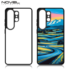 For Samsung Galaxy S26, S25, S24, S23, Samsung S Series Customized Sublimation 2D TPU Phone Case Soft Silicone Phone Cover for Heat Transfer Printing