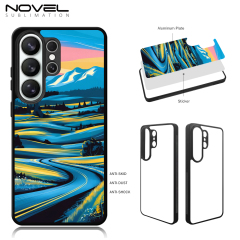For Samsung Galaxy S25 FE,S25 Edge,S25,S24,S23,S24 FE,Samsung S Series Customized Sublimation 2D TPU Phone Case Soft Silicone Phone Cover For Heat Transfer Printing