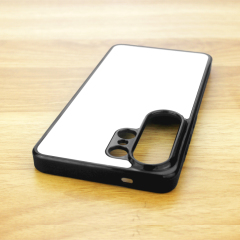 For Samsung Galaxy S25 FE,S25 Edge,S25,S24,S23,S24 FE,Samsung S Series Customized Sublimation 2D TPU Phone Case Soft Silicone Phone Cover For Heat Transfer Printing