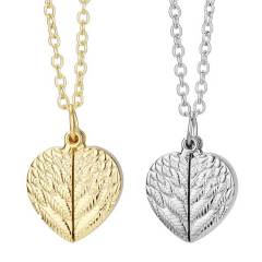 Cute DIY Openable Metal Photo Necklaces (Gold/Silver) - Blank Sublimation Pendants in Heart & Sunflower Shapes Custom Jewelry