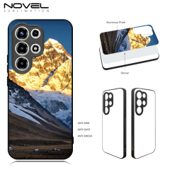 Smooth Sides!!! For Itel Super 26 Ultra, City 100, S24 2D TPU Phone Case Soft Silicone Phone Shell With Aluminum Insert for Sublimation Printing