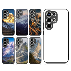 Smooth Sides!!! For Itel Super 26 Ultra, City 100, S24 2D TPU Phone Case Soft Silicone Phone Shell With Aluminum Insert for Sublimation Printing