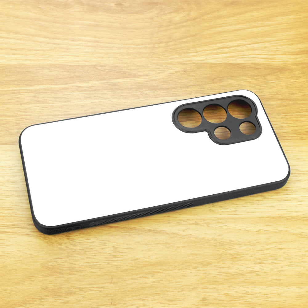 Smooth Sides!!! For Itel A200, Itel Super 26 Ultra, City 100, S24 2D TPU Phone Case Soft Silicone Phone Shell With Aluminum Insert for Sublimation Printing