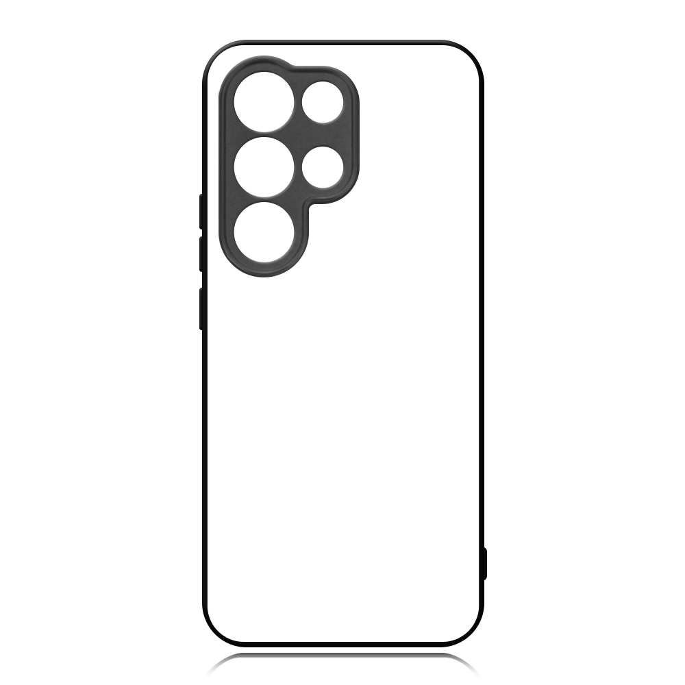 Smooth Sides!!! For Itel A200, Itel Super 26 Ultra, City 100, S24 2D TPU Phone Case Soft Silicone Phone Shell With Aluminum Insert for Sublimation Printing