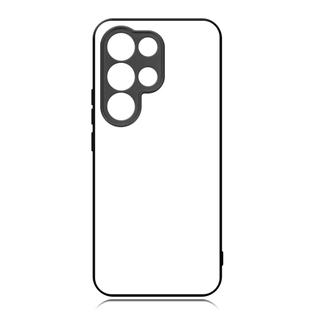 Smooth Sides!!! For Itel Super 26 Ultra, City 100, S24 2D TPU Phone Case Soft Silicone Phone Shell With Aluminum Insert for Sublimation Printing