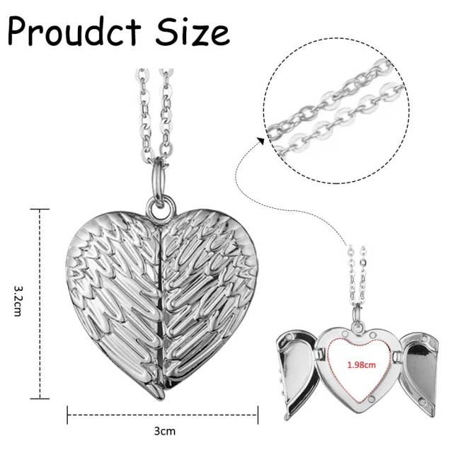 Cute DIY Openable Metal Photo Necklaces (Gold/Silver) - Blank Sublimation Pendants in Heart & Sunflower Shapes Custom Jewelry