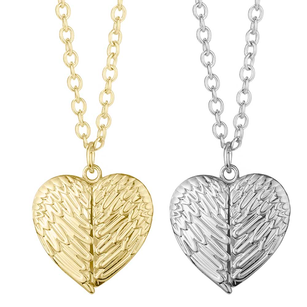 Cute DIY Openable Metal Photo Necklaces (Gold/Silver) - Blank Sublimation Pendants in Heart & Sunflower Shapes Custom Jewelry
