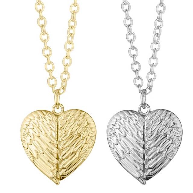 Cute DIY Openable Metal Photo Necklaces (Gold/Silver) - Blank Sublimation Pendants in Heart & Sunflower Shapes Custom Jewelry
