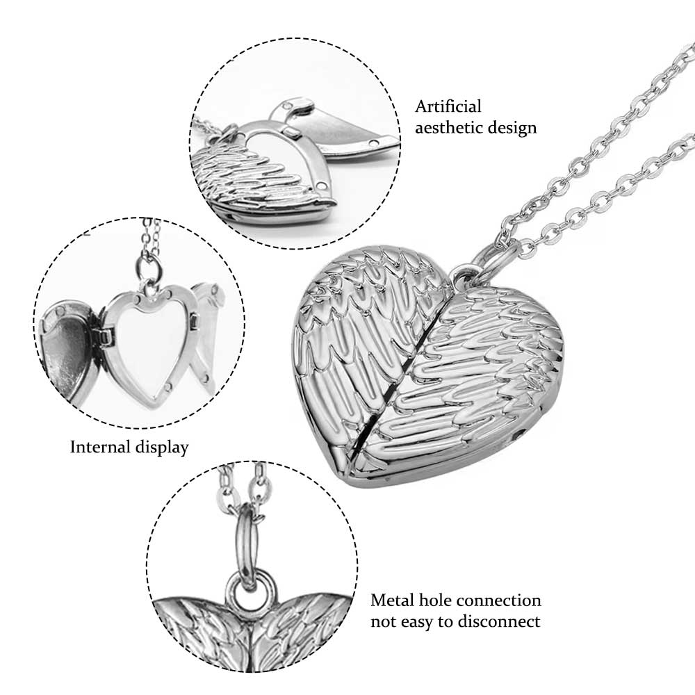 Cute DIY Openable Metal Photo Necklaces (Gold/Silver) - Blank Sublimation Pendants in Heart & Sunflower Shapes Custom Jewelry