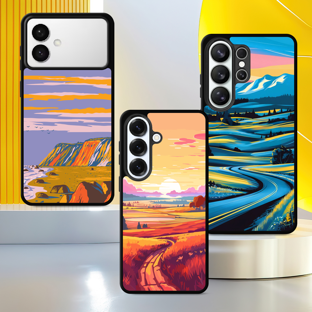 For Samsung Galaxy S26, S25, S24, S23, Samsung S Series Customized Sublimation 2D TPU Phone Case Soft Silicone Phone Cover for Heat Transfer Printing