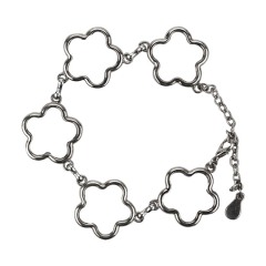 Fun Blank Sublimation Bracelets (Multiple Styles) - Custom Photo Jewelry in Square, Circle & Flower Shapes