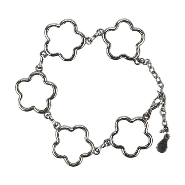 Fun Blank Sublimation Bracelets (Multiple Styles) - Custom Photo Jewelry in Square, Circle & Flower Shapes