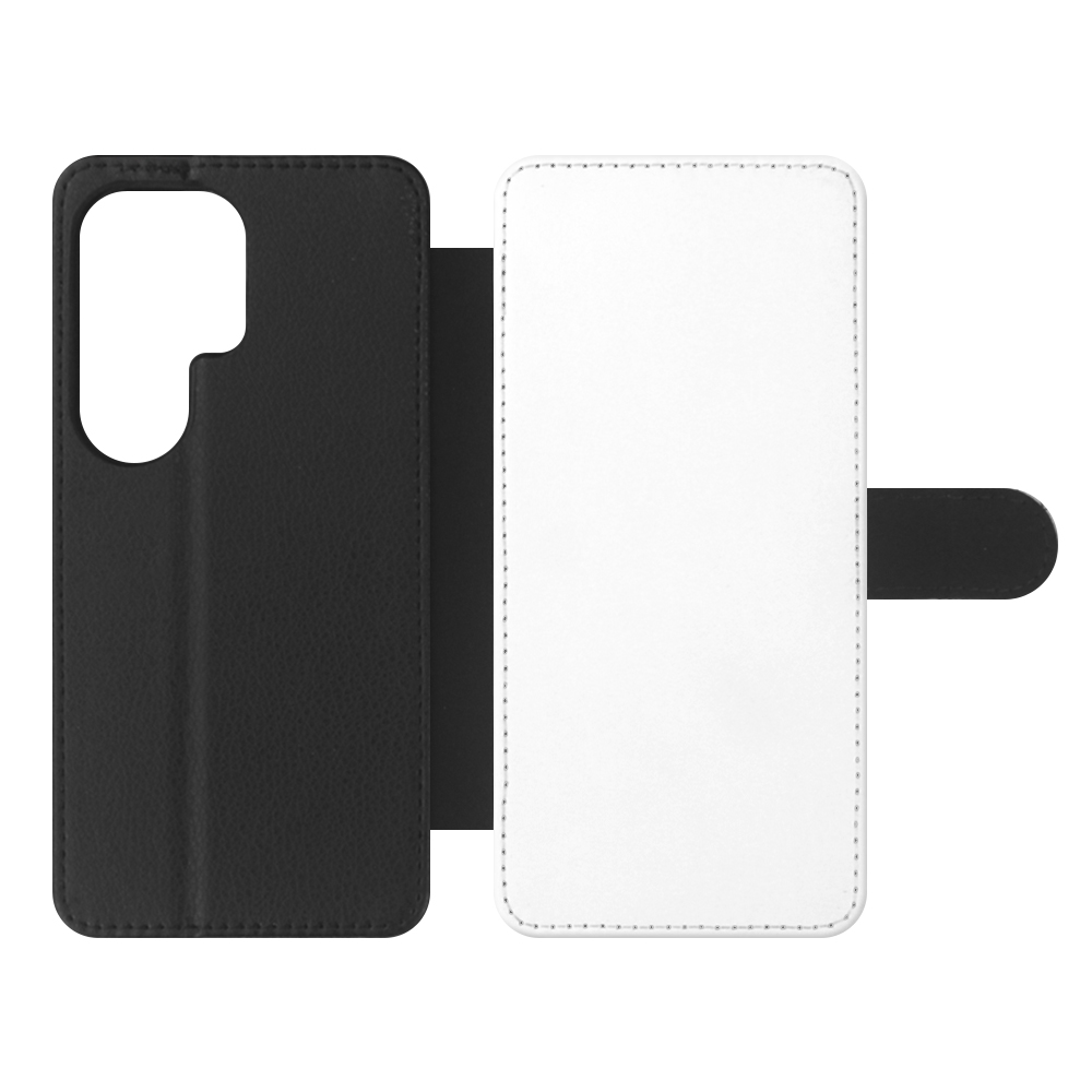 Sublimation PU Wallet Case For Samsung S series Galaxy S26, S26 Edge, S25,S24,S23, S Series Magnetic PU Leather Flip Phone Cover For Heat Transfer Printing