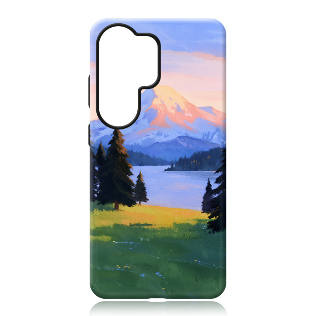 New Arrival 3D 2in1 Film Case Sublimation Cover Customized DIY Cell Phone Case for Samsung S26, S26 Plus,S26 Ultra
