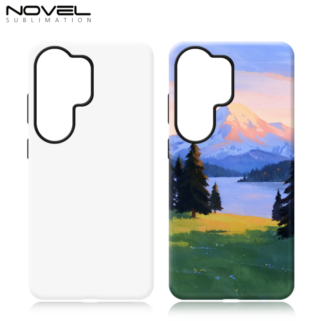 New Arrival 3D 2in1 Film Case Sublimation Cover Customized DIY Cell Phone Case for Samsung S26, S26 Plus,S26 Ultra