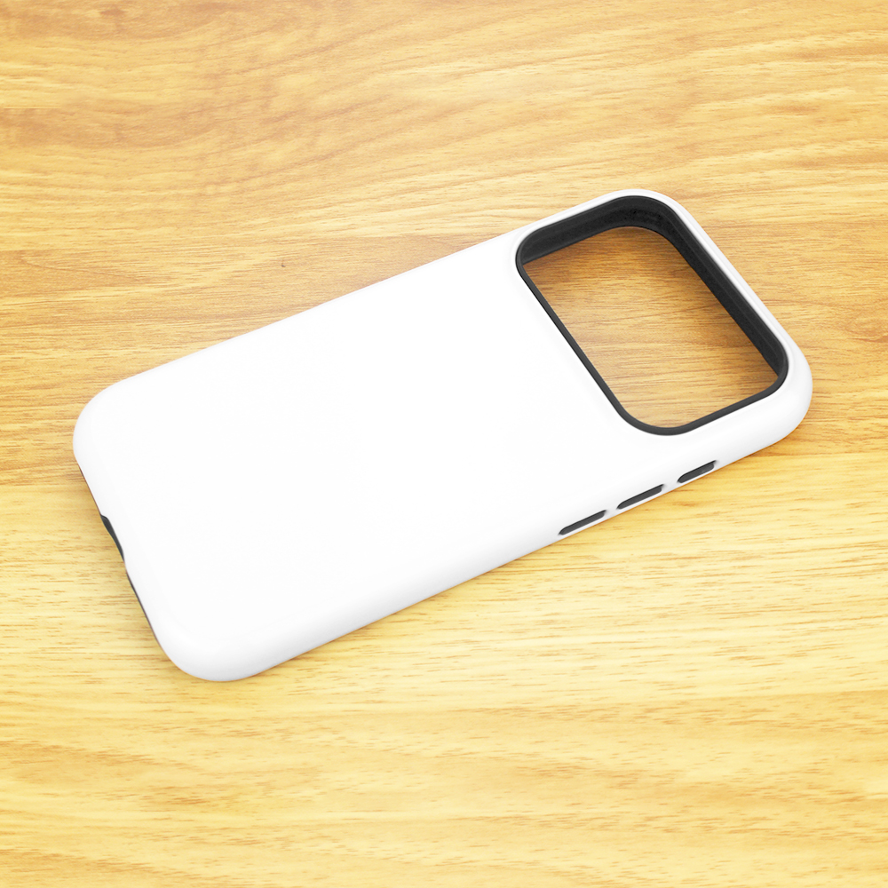 New Arrival 3D 2in1 Film Case Sublimation Cover Customized DIY Cell Phone Case for iPhone 17 Series