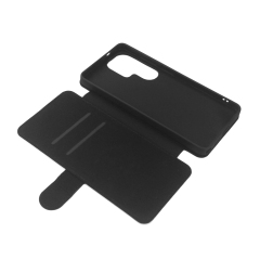 Sublimation PU Wallet Case For Samsung S series Galaxy S26, S25,S24,S23, S Series Magnetic PU Leather Flip Phone Cover For Heat Transfer Printing