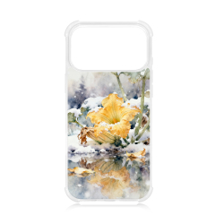 Transperant! For iPhone 17 Series Four Corner Anti-drop 2D TPU Phone Case Phone Cover With Metal Insert For Sublimation Printing