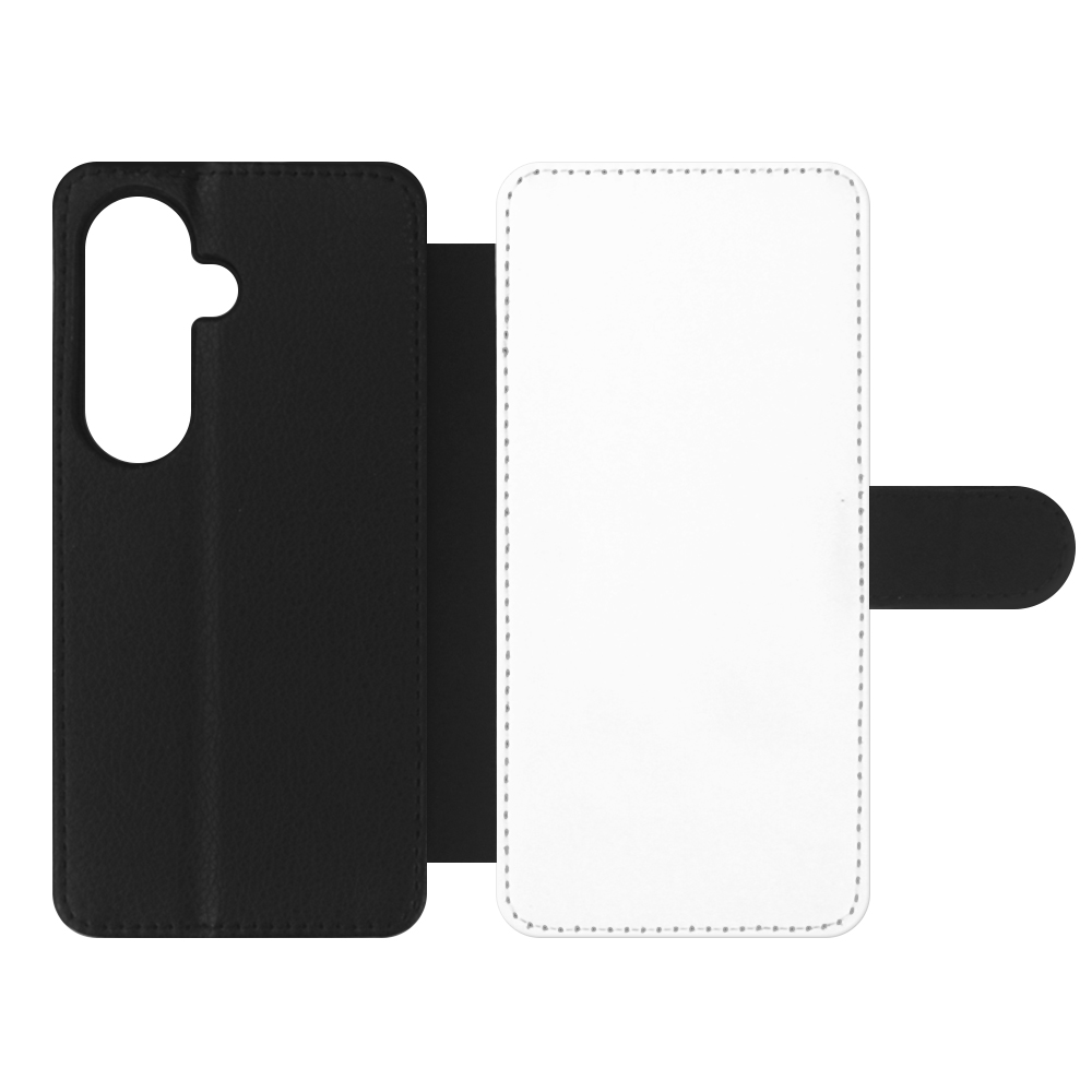 Sublimation PU Wallet Case For Samsung S series Galaxy S26, S26 Edge, S25,S24,S23, S Series Magnetic PU Leather Flip Phone Cover For Heat Transfer Printing