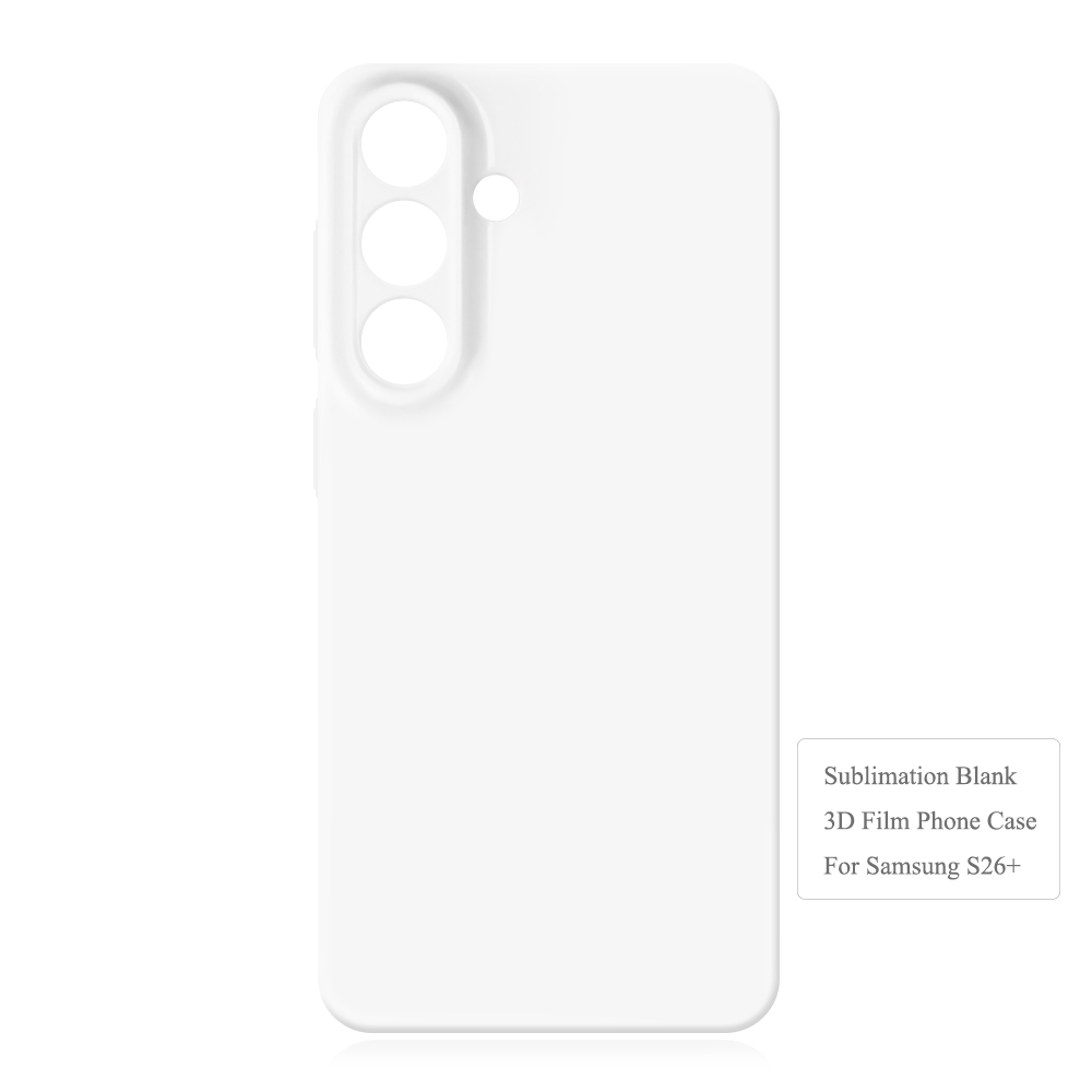New Arrival 3D Film Hard Plastic Phone Case Sublimation Printing Fully Wrapped Phone Cover for Samsung A Sereis, Samsung S Series Full Coverage Mobile Phone Case