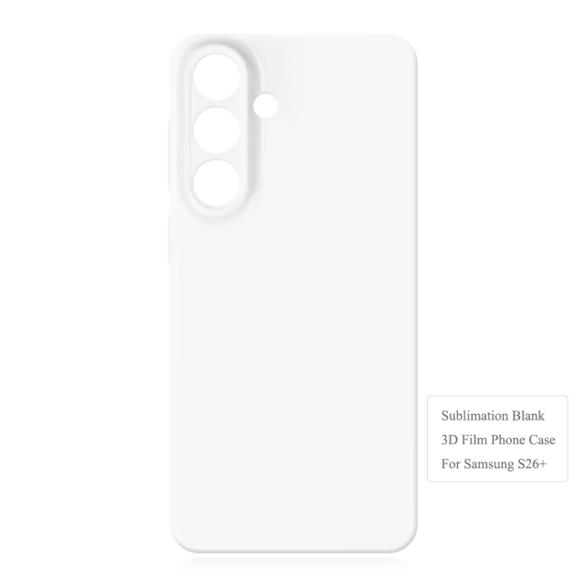 New Arrival 3D Film Hard Plastic Phone Case Sublimation Printing Fully Wrapped Phone Cover for Samsung A Sereis, Samsung S Series Full Coverage Mobile Phone Case