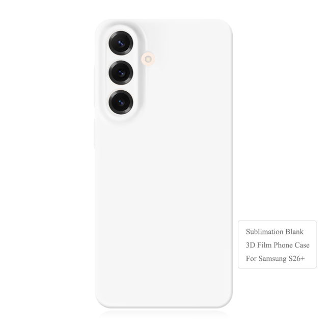 New Arrival 3D Film Hard Plastic Phone Case Sublimation Printing Fully Wrapped Phone Cover for Samsung A Sereis, Samsung S Series Full Coverage Mobile Phone Case