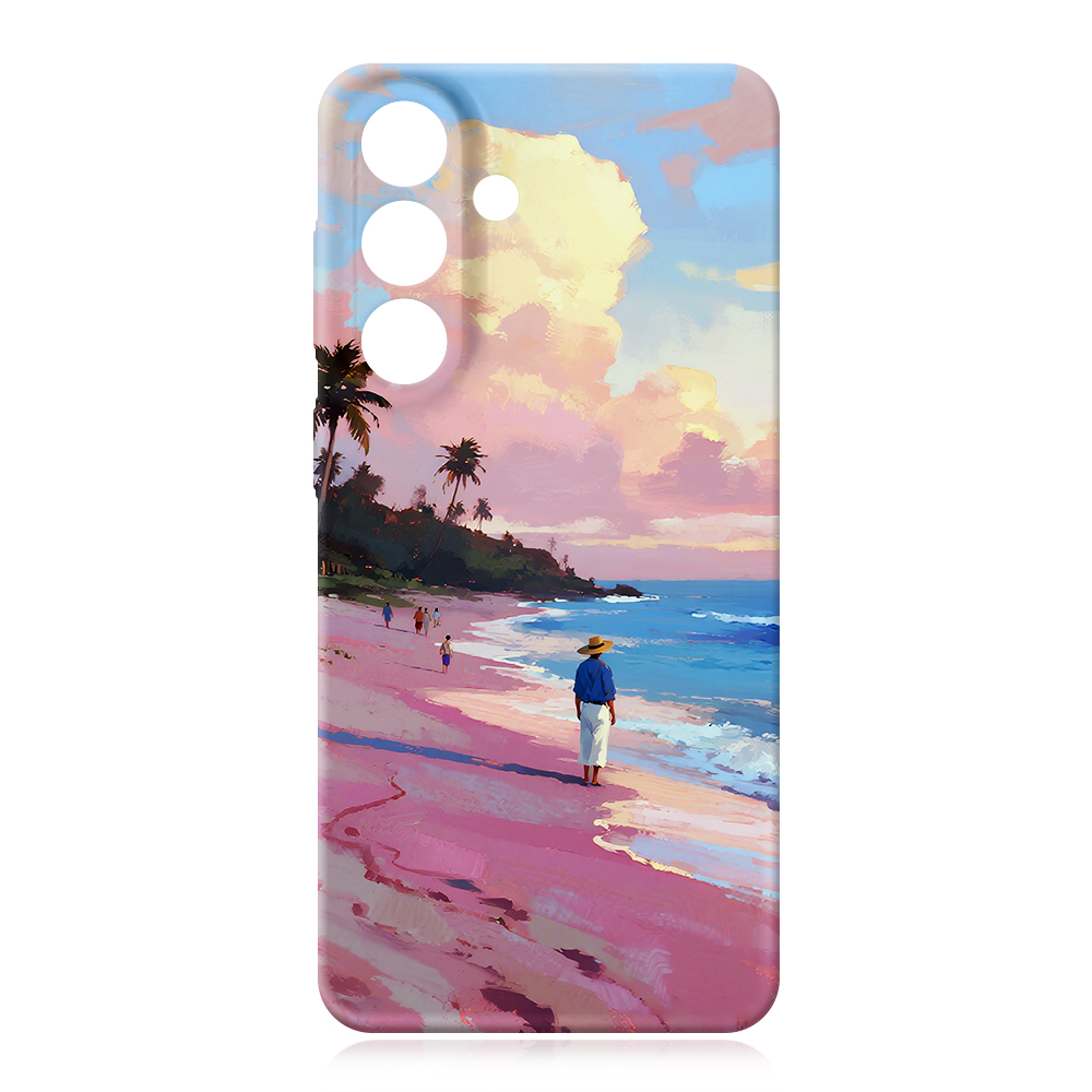 New Arrival 3D Film Hard Plastic Phone Case Sublimation Printing Fully Wrapped Phone Cover for Samsung A Sereis, Samsung S Series Full Coverage Mobile Phone Case