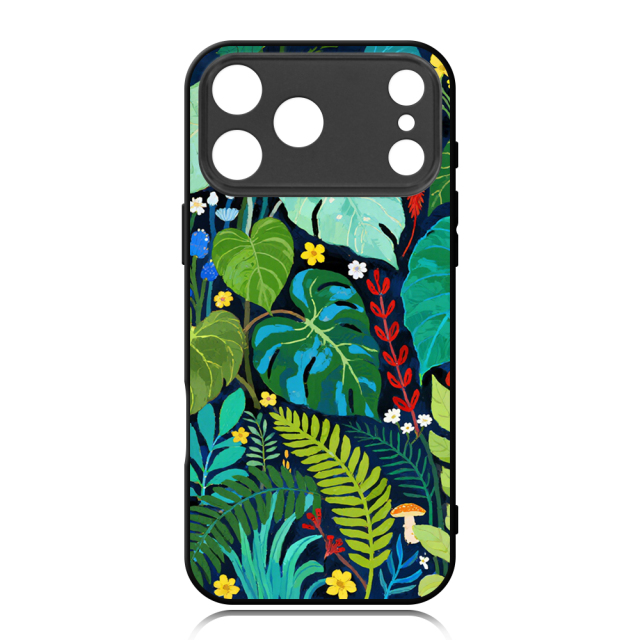 New Arrival for iPhone 17 Series Sublimation 2D TPU Phone Case Fine Hole Style DIY Shell With Aluminum Sheet for iPhone 17, 16, 15, 14, 13