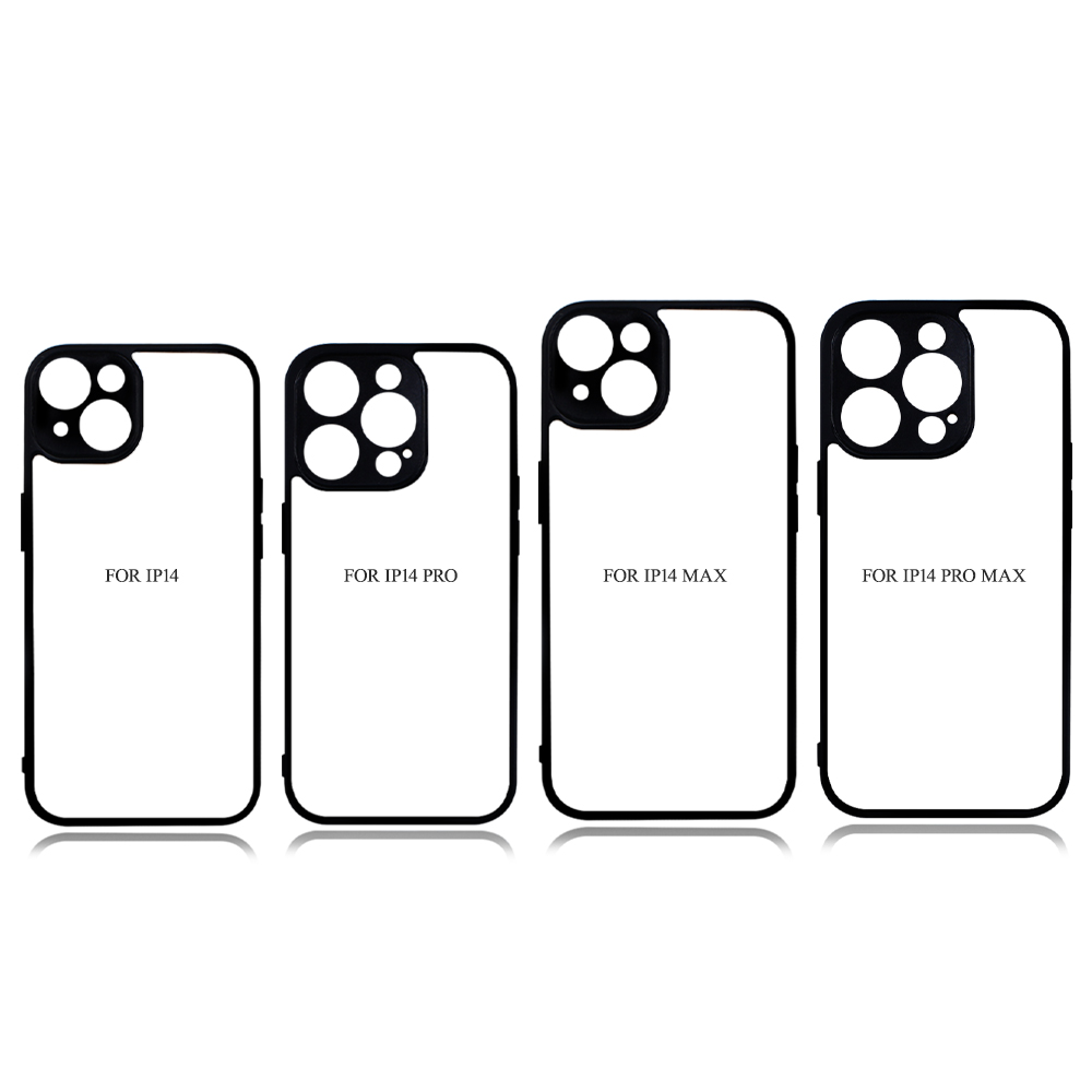 New Arrival for iPhone 17 Series Sublimation 2D TPU Phone Case Fine Hole Style DIY Shell With Aluminum Sheet for iPhone 17, 16, 15, 14, 13