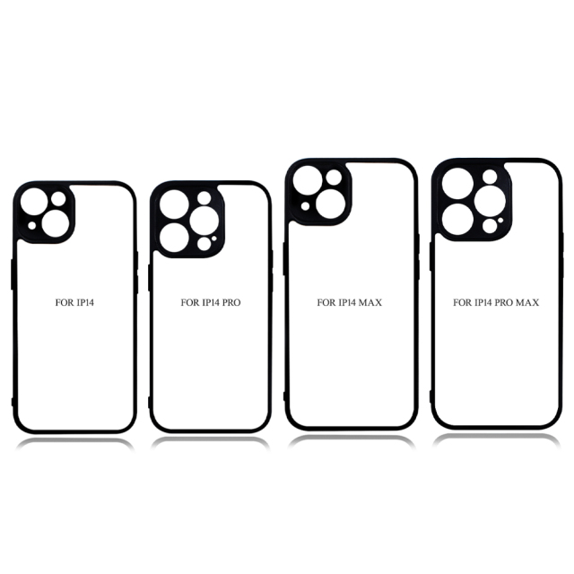New Arrival for iPhone 17 Series Sublimation 2D TPU Phone Case Fine Hole Style DIY Shell With Aluminum Sheet for iPhone 17, 16, 15, 14, 13