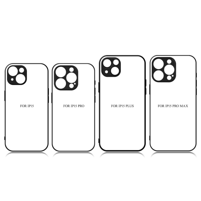New Arrival for iPhone 17 Series Sublimation 2D TPU Phone Case Fine Hole Style DIY Shell With Aluminum Sheet for iPhone 17, 16, 15, 14, 13