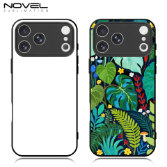 New Arrival for iPhone 17 Series Sublimation 2D TPU Phone Case Fine Hole Style DIY Shell With Aluminum Sheet for iPhone 17, 16, 15, 14, 13