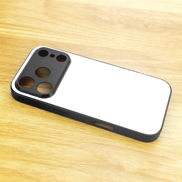 New Arrival for iPhone 17 Series Sublimation 2D TPU Phone Case Fine Hole Style DIY Shell With Aluminum Sheet for iPhone 17, 16, 15, 14, 13