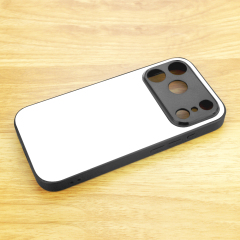 New Arrival for iPhone 17 Series Sublimation 2D TPU Phone Case Fine Hole Style DIY Shell With Aluminum Sheet for iPhone 17, 16, 15, 14, 13