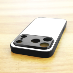 New Arrival for iPhone 17 Series Sublimation 2D TPU Phone Case Fine Hole Style DIY Shell With Aluminum Sheet for iPhone 17, 16, 15, 14, 13