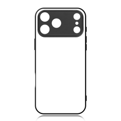New Arrival for iPhone 17 Series Sublimation 2D TPU Phone Case Fine Hole Style DIY Shell With Aluminum Sheet for iPhone 17, 16, 15, 14, 13