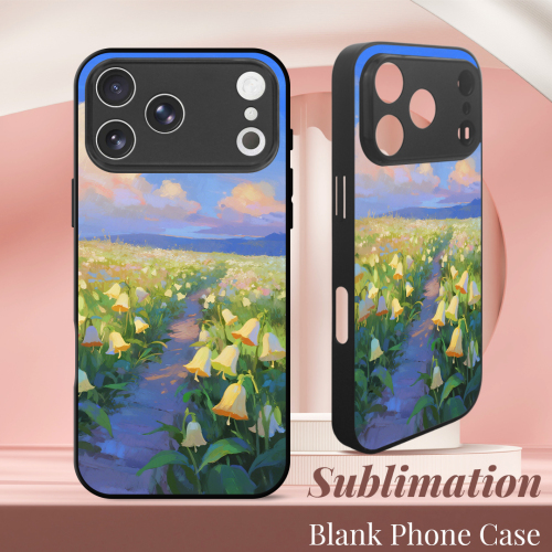 New Arrival for iPhone 17 Series Sublimation 2D TPU Phone Case Fine Hole Style DIY Shell With Aluminum Sheet for iPhone 17, 16, 15, 14, 13