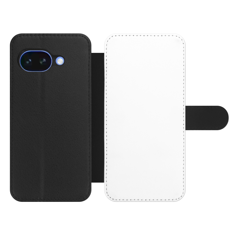 Sublimation Blank PU Leather Flip Phone Case  for Google Pixel Series, Pixel 10A, Pixel 10 Pro, Pixel 9 Series,Wallet TPU Inside with Card Holder and Stand
