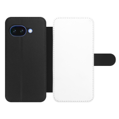 Sublimation Blank PU Leather Flip Phone Case  for Google Pixel Series, Pixel 10A, Pixel 10 Pro, Pixel 9 Series,Wallet TPU Inside with Card Holder and Stand