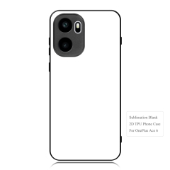 Smooth Sides!!! Sublimation Blank 2D TPU Cell Phone Case For OnePlus Series11 10 9 8 7 7T Pro 6 5 Nord N100 N10 CE2