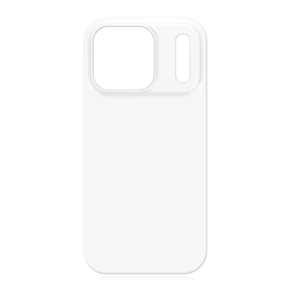 New Arrival Sublimation 3D Film Hard Plastic Phone Case for iPhone 17,16,15 Series Half-Coverage Mobile Phone Cover