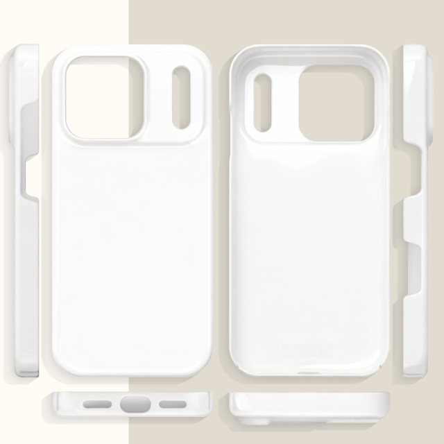 New Arrival Sublimation 3D Film Hard Plastic Phone Case for iPhone 17,16,15 Series Half-Coverage Mobile Phone Cover