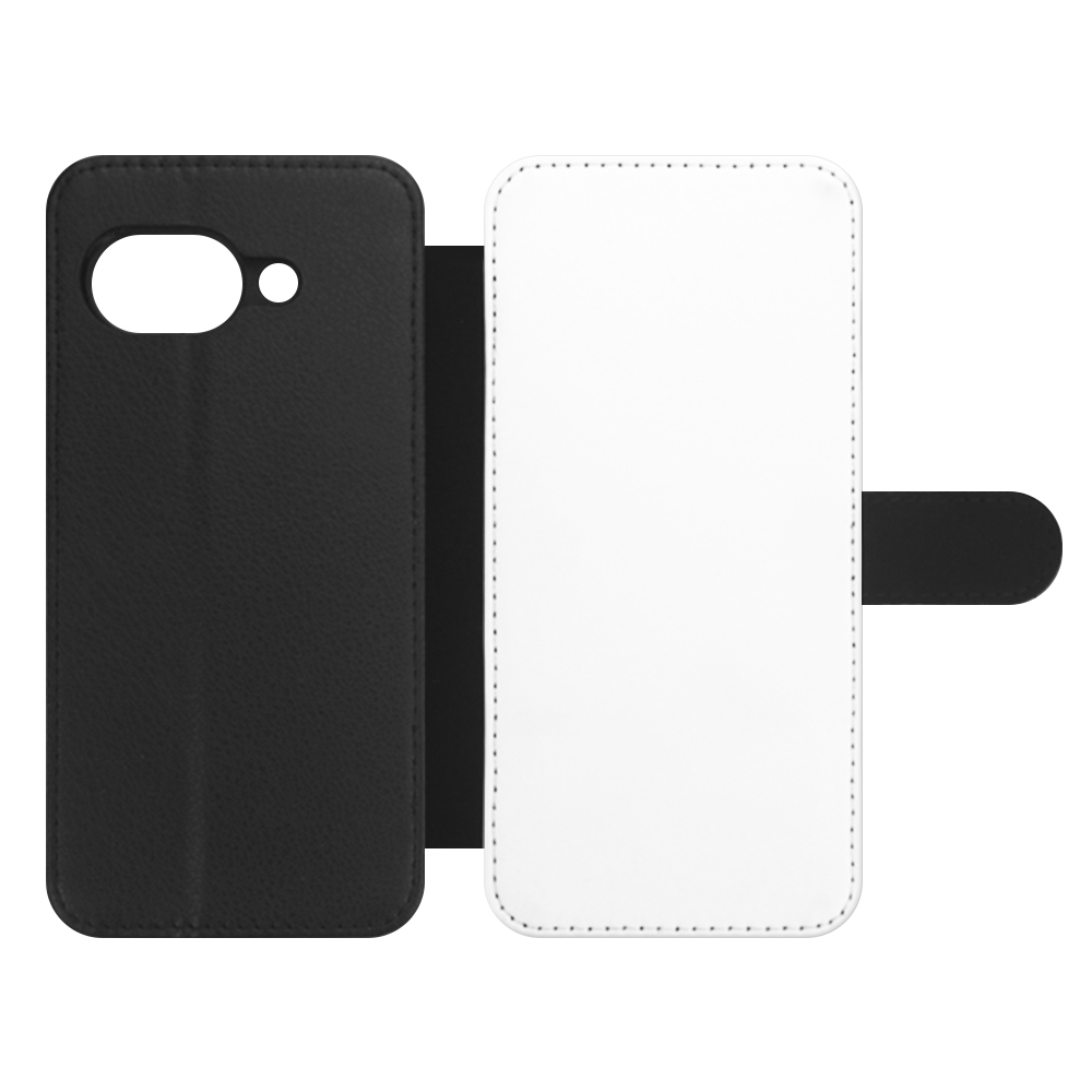 Sublimation Blank PU Leather Flip Phone Case  for Google Pixel Series, Pixel 10A, Pixel 10 Pro, Pixel 9 Series,Wallet TPU Inside with Card Holder and Stand