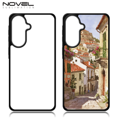 Blank Sublimation 2D TPU Phone Case Soft Rubber Cover for Samsung A57, A07, A17, A06 5G,A56 5G,A36,A16 5G,A26 5G,A06 Samsung A Series with Aluminum Sheet