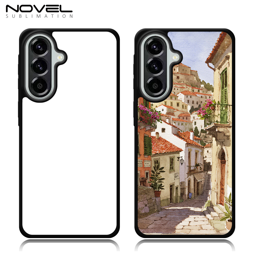 Blank Sublimation 2D TPU Phone Case Soft Rubber Cover for Samsung A57, A07, A17, A06 5G,A56 5G,A36,A16 5G,A26 5G,A06 Samsung A Series with Aluminum Sheet