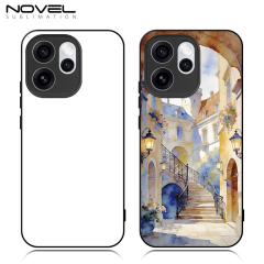 Sublimation 2D TPU Phone Case for OPPO Reno 15 Pro Series DIY Shell with Aluminum Sheet